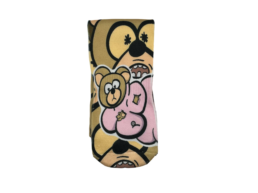 Rick and Morty Baer Crew Socks | Rick and Morty X Baer Bunch |