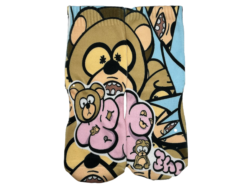 Rick and Morty Baer Crew Socks | Rick and Morty X Baer Bunch |